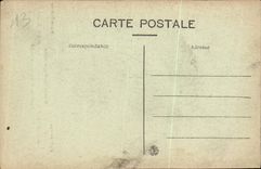 CPA Aix en Provence Musee des Tapisseries Rencontre de Don Quichotte et de la duchesse d'apres C J N