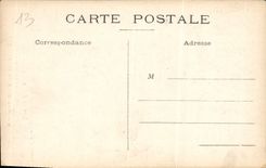 CPA Mme de Gueidan En Flore Par N de Larzilliere Musee d'Aix en Provence 