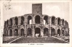 CPA Arles les Arenes 