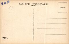 CPA Marseille la Cathedrale 