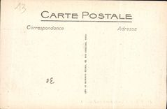 CPA Marseille le Fort Saint jean 