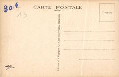 CPA Marseille Notre Dame de la Garde 