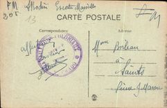 CPA Marseille vue generale sur N d de la Garde 