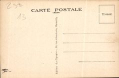 CPA Marseille le Chateau d'If 