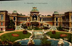 CPA Marseille le Palais Longchamp 