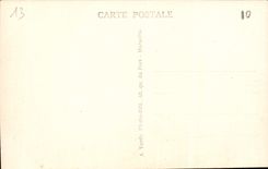 CPA Marseille le Palais Longchamp 