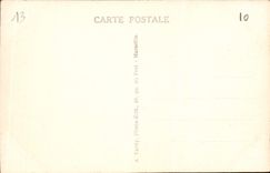 CPA Marseille le Chateau d'If 