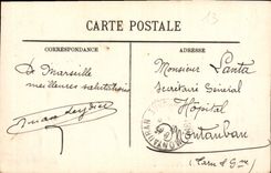 CPA Marseille le Pont Transbordeur 
