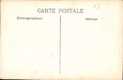 CPA Marseille Eglise des Reformes et Monument des Mobiles 