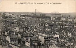 CPA Marseille vue generale 
