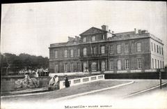 CPA Marseille Musee Borely 