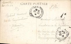 CPA Marseille vue generale sur Endoume et les Iles 