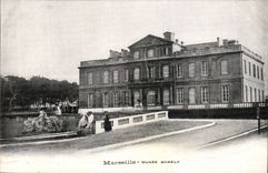 CPA Marseille Musee Borely 