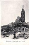 CPA Marseille Notre Dame de la Garde 