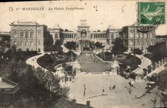 CPA Marseille le Palais Longchamp 