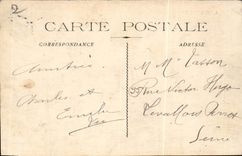 CPA Marseille le Palais Longchamp 