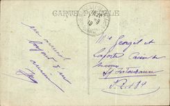 CPA Marseille Palais Longchamp 