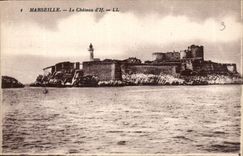 CPA Marseille le Chateau d'If 