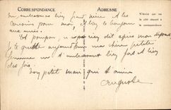 CPA Marseille le Chateau d'If 