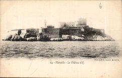 CPA Marseille le Chateau d'If 
