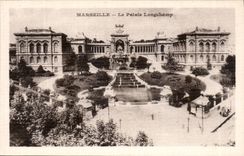 CPA Marseille le Palais Longchamp 