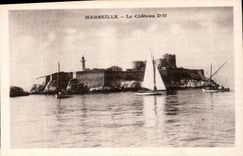 CPA Marseille le Chateau d'If 