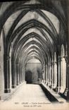 CPA Arles Cloitre Saint Trophime Galerie du XV siecle 