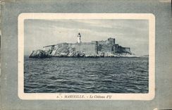 CPA Marseille le Chateau d'If 