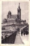 CPA Marseille Notre Dame de la Garde 