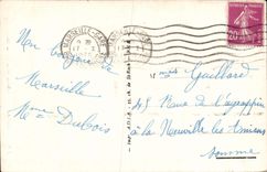 CPA Marseille Notre Dame de la Garde 