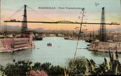 CPA Marseille Pont Transbordeur 