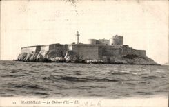 CPA Marseille le Chateau d'If 