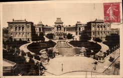 CPA Marseille le Palais Longchamp 