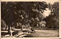 CPA Aix en provence B du R Square Rambaud 