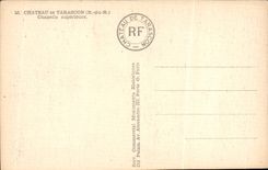 CPA Chateau de Tarascon B du R Chapelle Superieure 
