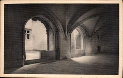 CPA Chateau de Tarascon B du R Galerie de la Cour 