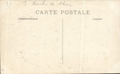 CPA Martigues Rochers des Freres a la Mede 