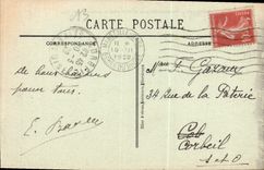 CPA Marseille vue d'ensemble prise de Notre Dame de la Garde 