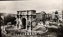 CPA Marseille la Porte d'Aix 