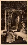 CPA Arles Bouches du Rhone les Aliscamps 