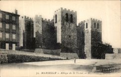 CPA Marseille Abbaye de St Victor 