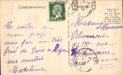 CPA Marseille Ensemble du Palais Lonhchamp 