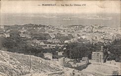 CPA Marseille les Iles le Chateau d'If 