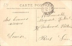 CPA Marseille la Prefecture 