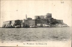 CPA Marseille le Chateau d'If 