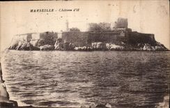 CPA Marseille Chateau d'If 