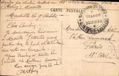 CPA Marseille Chateau d'If 