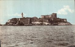 CPA Marseille le Chateau d'If 