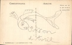 CPA Marseille le Chateau d'If 