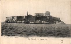 CPA Marseille le Chateau d'If 